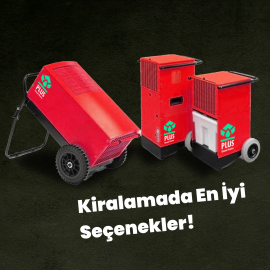 MERSER R25 - 25 kw Elektrikli Isımak Isıtıcı