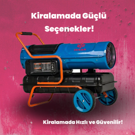 Tronem TK60000 - 60 kw Bacasız Mazotlu Isıtıcı